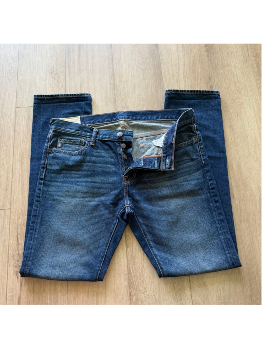 Abercrombie & Fitch Slim Straight 36X34